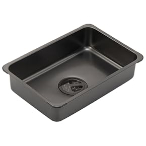 手造り流し台　シンク　シンプル RARE count WS80 流し台 (304厚みプラス二槽80型) シンク 厚み